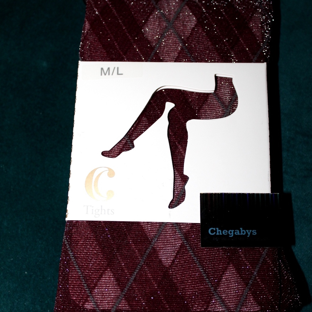 Charming Charlie Tights NWT
